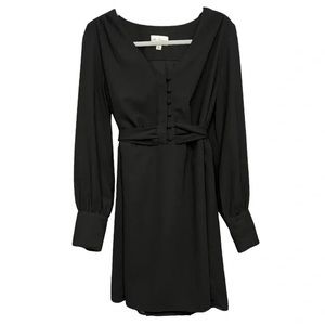 NWOT Alice Temperley for Target Long Sleeve Black Dress Size Large